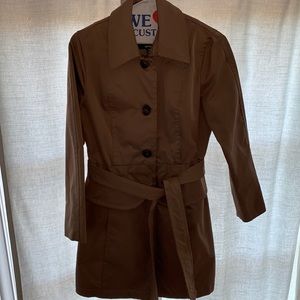 XSP trench coat by Tracy Reese